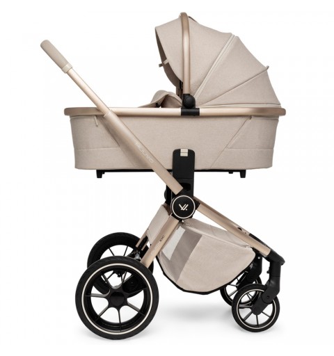 Muuvo Quick Boho - wózek wielofunkcyjny, zestaw 2w1 z opcją 3w1, 4w1 | Beige